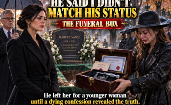 He left her for a younger woman claiming she didn't match his status. Months later, he was dying and alone, and his ex-wife became his sole caregiver. At his graveside, a mysterious wooden box changed everything she thought she knew. A deeply moving, tear-jerking novel of sacrifice, truth, and unconditional love. Click to read the complete story!