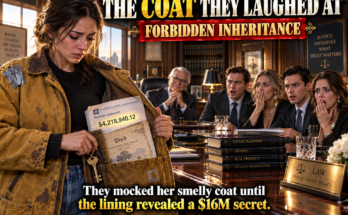 Family Betrayal, Greedy Relatives, Secret Inheritance, Poetic Justice, True Wealth, Sacrificial Love, Unlikely Hero, Will Reading Showdown, Redemption