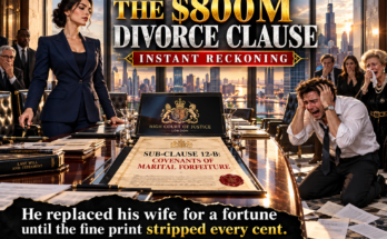He inherited $800 million and demanded an instant divorce, laughing in her face as she signed the papers. Three days later, a secret condition hidden in his late uncle's will brought his entire family to their knees. A deeply satisfying, emotional novel of instant karma and poetic justice! Click to read the complete story!
