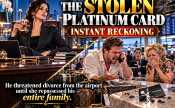 Stolen Credit Card, Greedy In-Laws, Instant Karma, Poetic Justice, Airport Showdown, High Society Drama, Boardroom Revenge, Betrayal, True Worth