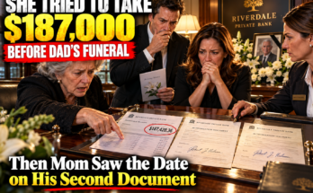 Bank Account, $187000, Family Secret, Father, Sister, Inheritance, Funeral, Hidden Money, Family Drama, Old Documents, Mother and Daughter, Financial Mystery, Forgiveness, Family History