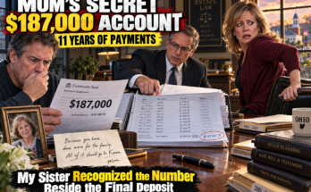 family inheritance story, $187000 inheritance, secret bank account, mysterious monthly deposits, family secret story, mother hidden money, sister inheritance dispute, emotional family story, hidden bank account, inheritance mystery, old family secret, sibling conflict story, mysterious trust fund, father's hidden past, family betrayal story, emotional inheritance story, secret money deposits, mother and daughters family secret, viral Facebook story, dramatic family mystery