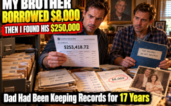 brother borrowed $8,000, hidden $250,000 account, family money secret, father secret bank account, brother money mystery, hidden inheritance story, family financial mystery, father's secret records, emotional family story, secret trust account, sibling money conflict, father and sons story, hidden family debt, old bank statements, $250000 family secret, brother betrayal story, family reconciliation story, inheritance mystery, viral family story, emotional money story