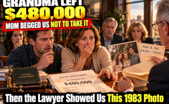 A grandmother's unexpected $480,000 estate leads to an old photograph, a mysterious $18,000 notation, and a family secret buried for 43 years. An emotional story about money, choices, regret, truth, and second chances.