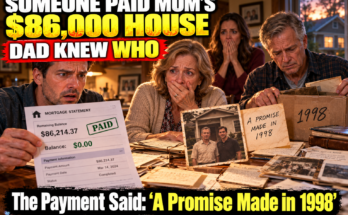 Mom thought the bank had made an $86,000 mistake when her mortgage suddenly showed $0.00. Then we saw the payment message—“A promise made in 1998”—and Dad quietly brought out a box he'd hidden for 28 years.