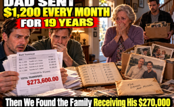 dad sent $1200 every month, father secret payments, $270000 family mystery, hidden bank transfers, family money secret, father's hidden family story, mysterious monthly payment, 19 year bank transfers, secret financial records, father and son mystery, hidden photographs, emotional family story, father's old friend, family financial mystery, secret bank payments, inheritance mystery, old family secret, viral Facebook story, money and family story, father's promise
