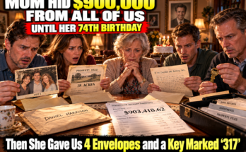 $900000 family secret, mom hidden money, mother's 74th birthday secret, family inheritance mystery, key 317 mystery, hidden bank account story, father family secret, old property deed mystery, $900000 investment, family money story, hidden family history, father's old business partner, mysterious photograph, secret safe deposit box, old letter family mystery, money and family secrets, emotional inheritance story, hidden property money, viral Facebook story, family financial mystery