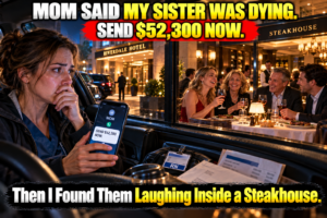 Family Drama / Financial Betrayal